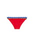 Main View - Click To Enlarge - RYE  - 'Cackle' colourblock rickrack waist bikini bottoms