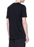 Back View - Click To Enlarge - 3.1 PHILLIP LIM - Slogan photographic print T-shirt