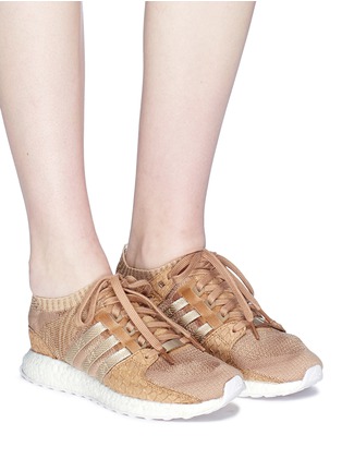 Figure View - Click To Enlarge - ADIDAS - x Pusha T 'EQT Support Ultra King Push' Primeknit sneakers