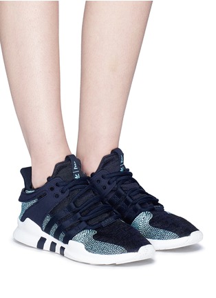 Figure View - Click To Enlarge - ADIDAS - x Parley for the Ocean 'EQT Support ADV' sneakers