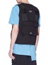 Back View - Click To Enlarge - C2H4 - Twill utility vest
