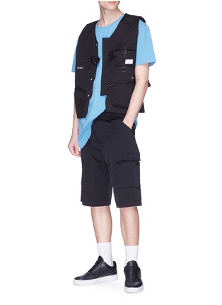 Figure View - Click To Enlarge - C2H4 - Twill utility vest
