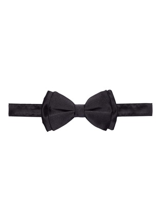 Main View - Click To Enlarge - ISAIA - Silk satin bow tie