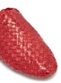 Detail View - Click To Enlarge - FABIO RUSCONI - 'Minnie' basketweave leather slides