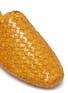 Detail View - Click To Enlarge - FABIO RUSCONI - 'Minnie' basketweave leather slides