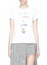 Main View - Click To Enlarge - 73115 - 'Wish upon a Star' embroidered T-shirt