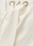 CHLOÉ - Lavallière sash tie silk crepe dress