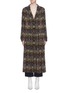 Main View - Click To Enlarge - CHLOÉ - Blossom print pleated georgette coat