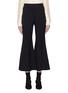 Main View - Click To Enlarge - CHLOÉ - Cropped flared virgin wool pants