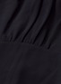 Detail View - Click To Enlarge - CHLOÉ - Split hem open back scalloped dress