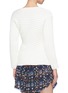 Back View - Click To Enlarge - CHLOÉ - Twist chunky rib knit sweater