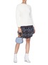 Figure View - Click To Enlarge - CHLOÉ - Twist chunky rib knit sweater