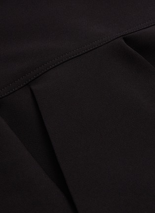 Detail View - Click To Enlarge - CHLOÉ - Pleated flared crepe skirt