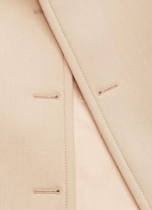  - CHLOÉ - Double breasted belted virgin wool coat