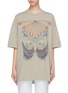 Main View - Click To Enlarge - CHLOÉ - Pictorial print tunic T-shirt