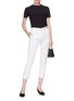 Figure View - Click To Enlarge - ROSETTA GETTY - Cropped skinny pants