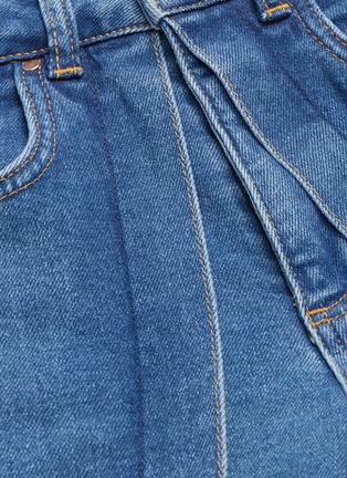  - AALTO - Pleated flap flared jeans