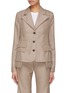 Main View - Click To Enlarge - AALTO - Wool houndstooth check blazer
