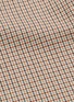  - AALTO - Wool houndstooth check cropped flared suiting pants