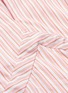  - AALTO - Drawcord waist stripe poplin top
