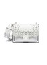Main View - Click To Enlarge - REBECCA MINKOFF - 'Christy' stud floral cutout small leather shoulder bag