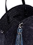 Detail View - Click To Enlarge - REBECCA MINKOFF - 'Straw Circle' crossbody bag