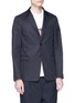 Front View - Click To Enlarge - JIL SANDER - Cotton twill soft blazer