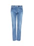 Main View - Click To Enlarge - BALENCIAGA - Distressed straight leg jeans