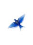 Main View - Click To Enlarge - LALIQUE - Swallow wings down wall sculpture – Sapphire Blue