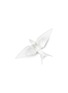 Main View - Click To Enlarge - LALIQUE - Swallow wings down wall sculpture – Clear
