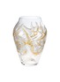 Main View - Click To Enlarge - LALIQUE - Hirondelles limited edition grand vase – Clear/Gold