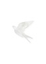 Main View - Click To Enlarge - LALIQUE - Swallow wings up wall sculpture – Clear