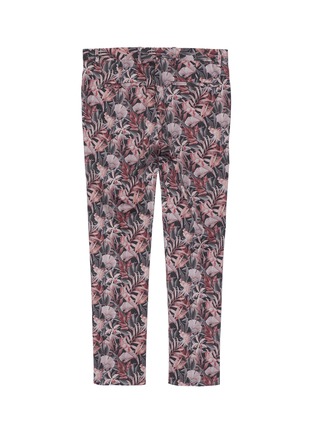 Detail View - Click To Enlarge - TOPMAN - Hibiscus print skinny fit pants
