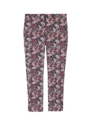 Main View - Click To Enlarge - TOPMAN - Hibiscus print skinny fit pants