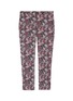 Main View - Click To Enlarge - TOPMAN - Hibiscus print skinny fit pants