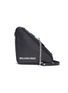 Main View - Click To Enlarge - BALENCIAGA - 'Triangle' logo print small leather shoulder bag