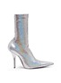 Main View - Click To Enlarge - BALENCIAGA - 'Knife' sequinned boots