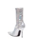 Figure View - Click To Enlarge - BALENCIAGA - 'Knife' sequinned boots