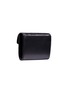 Figure View - Click To Enlarge - SAINT LAURENT - 'Monogram' heart embroidered leather envelope wallet