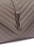 Detail View - Click To Enlarge - SAINT LAURENT - 'Collège Monogram' medium matelassé leather shoulder bag