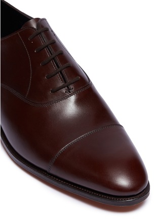 Detail View - Click To Enlarge - JOHN LOBB - 'City II' leather Oxfords
