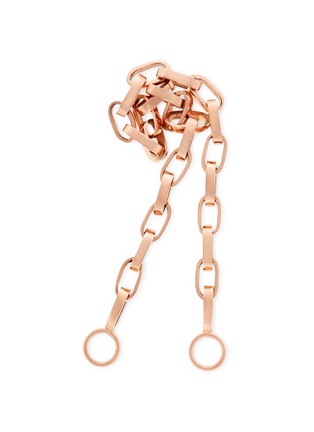 Main View - Click To Enlarge - MARLA AARON - 18k rose gold biker chain