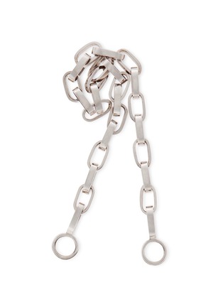Main View - Click To Enlarge - MARLA AARON - 18k white gold biker chain