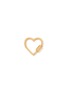 Main View - Click To Enlarge - MARLA AARON - 'Baby Heartlock' 14k yellow gold pendant