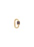 Main View - Click To Enlarge - MARLA AARON - Sapphire 14k yellow gold baby lock