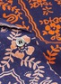  - SACAI - x Reyn Spooner floral print ribbed hem shirt