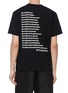 Back View - Click To Enlarge - SACAI - x The New York Times 'Truth' slogan print T-shirt
