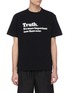 Main View - Click To Enlarge - SACAI - x The New York Times 'Truth' slogan print T-shirt