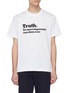 Main View - Click To Enlarge - SACAI - x The New York Times 'Truth' slogan print T-shirt