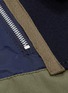 - SACAI - Chest pocket patchwork jacket